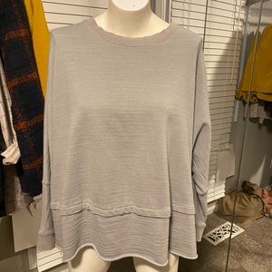 Wishlist sweat shirt. Oversized.